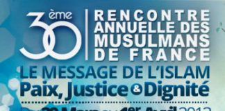 rencontre annuelle des musulmans de france 2013 en direct